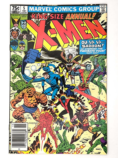 X-Men King-Size #5