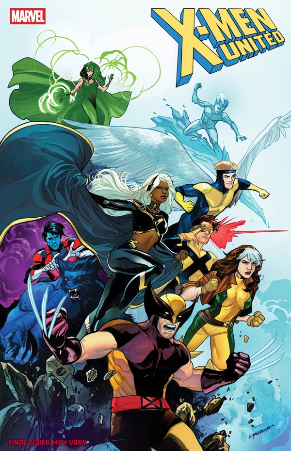 X-Men United #1 Emanuela Lupacchino 1:25 Retail Variant – Comic Book Quest