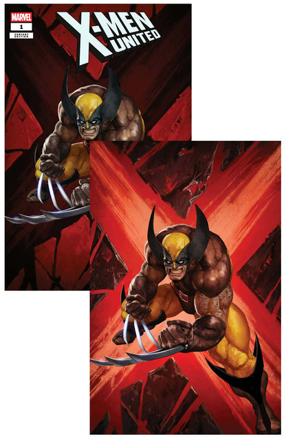 X-Men United #1 Skan Variant SET