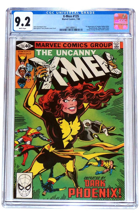 X-Men #135 CGC 9.2 1st Robert Kelly