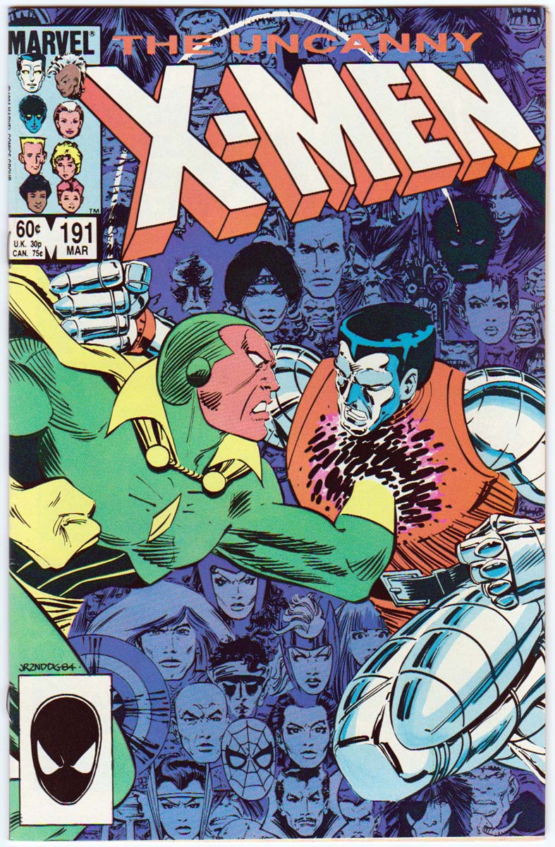 The Uncanny X-Men #191 1st Nimrod