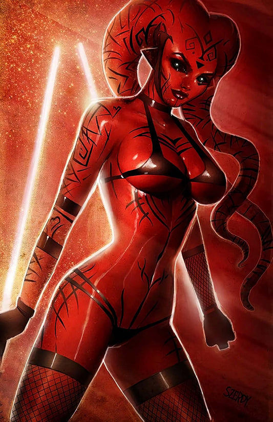 Zirty Girlz #1 Nathan Szerdy Darth Talon Virgin