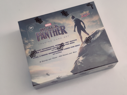 2018 Black Panther Hobby Box Upper Deck