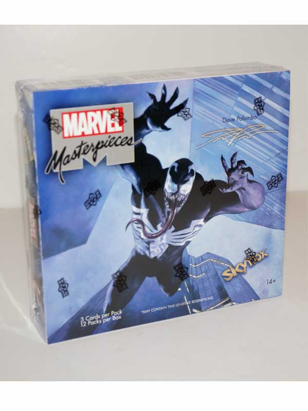 2020 Marvel Masterpieces Sealed Box