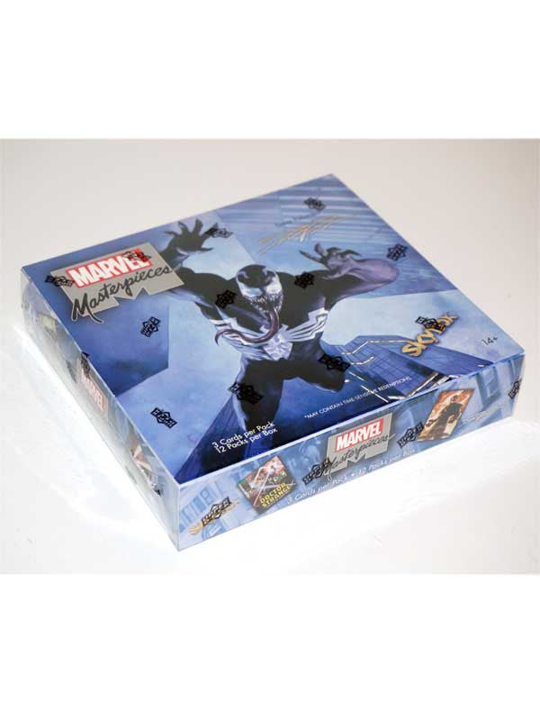 2020 Marvel Masterpieces Sealed Box – Comic Book Quest