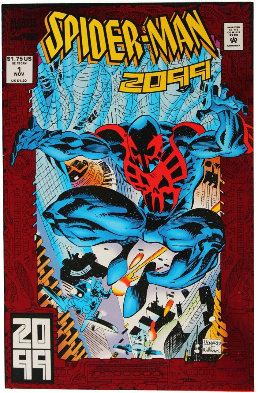 Spider-Man 2099 #1-5