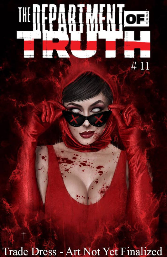 Department of Truth #11 Jay Ferguson Trade Variant