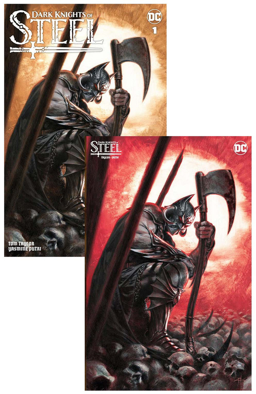 Dark Knights of Steel #1 Dell'otto Variant SET
