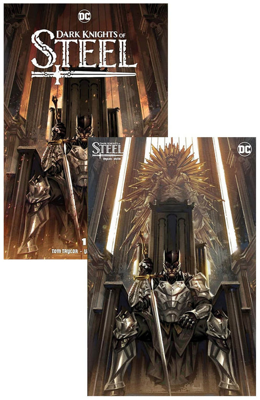 Dark Knights of Steel #1 Kael NGU Variant SET