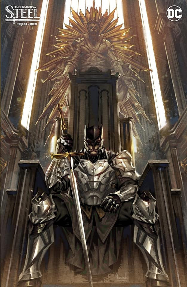 Dark Knights of Steel #1 Kael NGU Variant SET