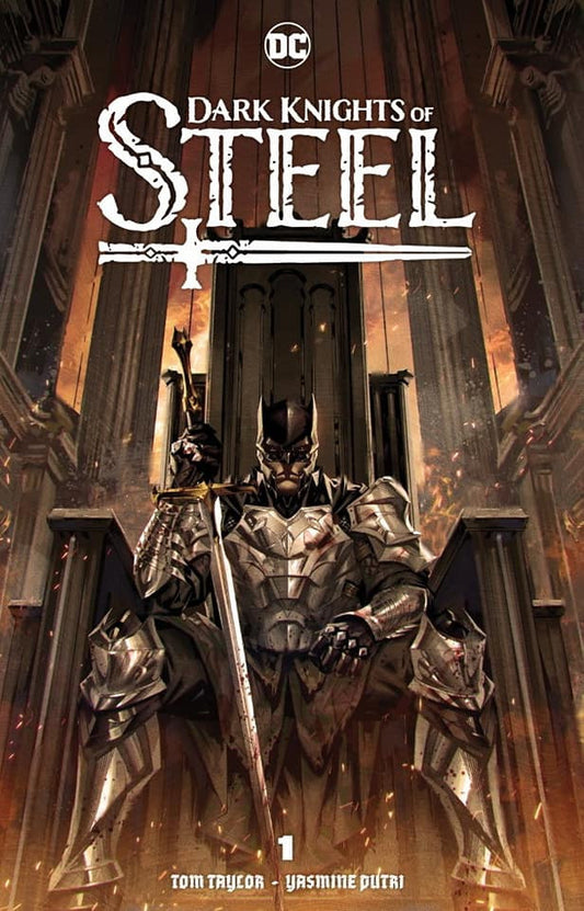 Dark Knights of Steel #1 Kael NGU Trade Variant