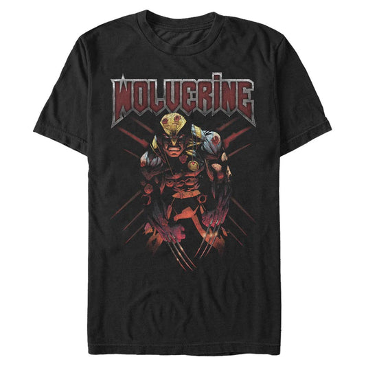 Men's Marvel Sick Wolverine T-Shirt