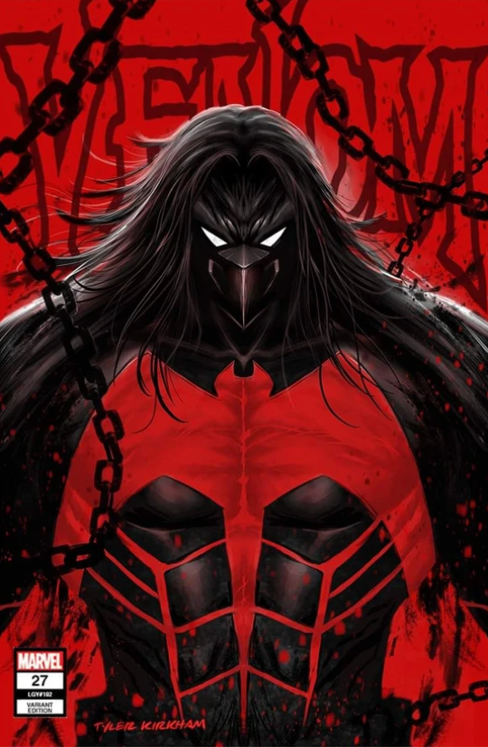 Venom #27 Tyler Kirkham Trade Variant