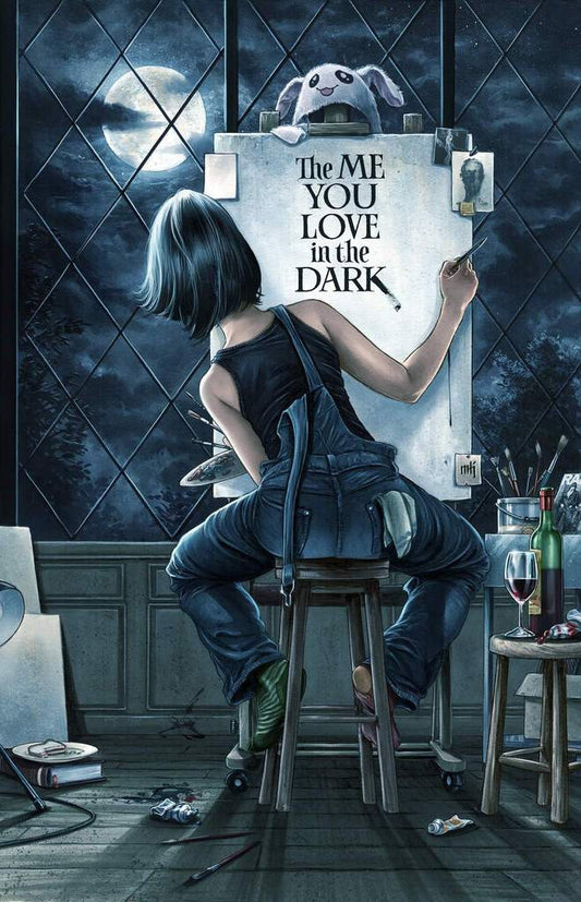 The Me You Love in the Dark #1 Mike Krome Virgin Variant