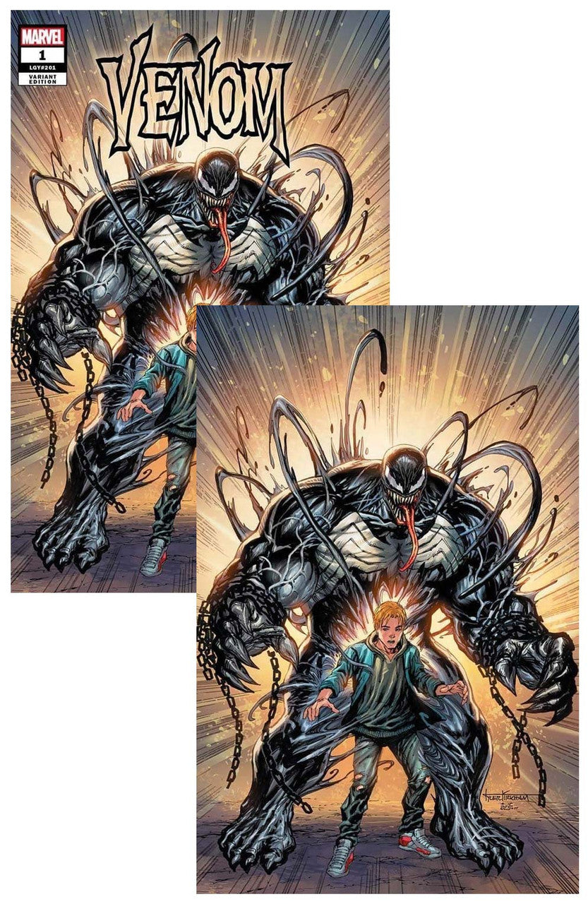 Venom #1 Tyler Kirkham Variant SET 1st Meridius