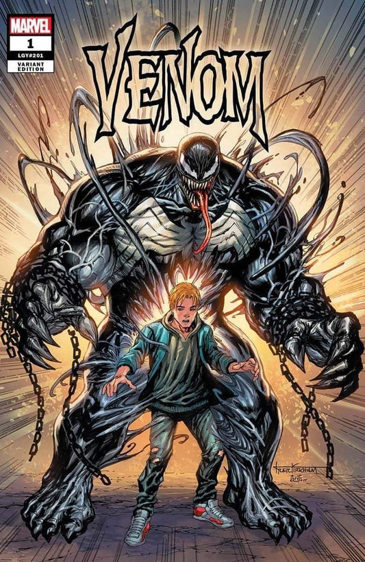 Venom #1 Tyler Kirkham Trade Variant 1st Meridius