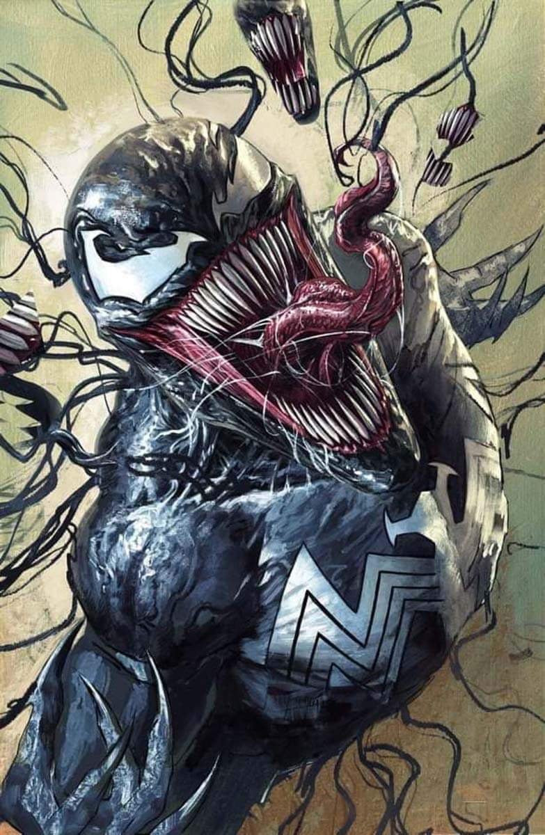 Venom #1 Marco Mastrazzo Virgin Variant 1st Meridius
