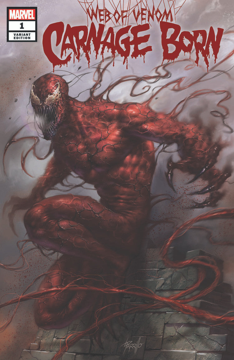 Web of Venom Carnage Born #1 Lucio Parrillo Variant