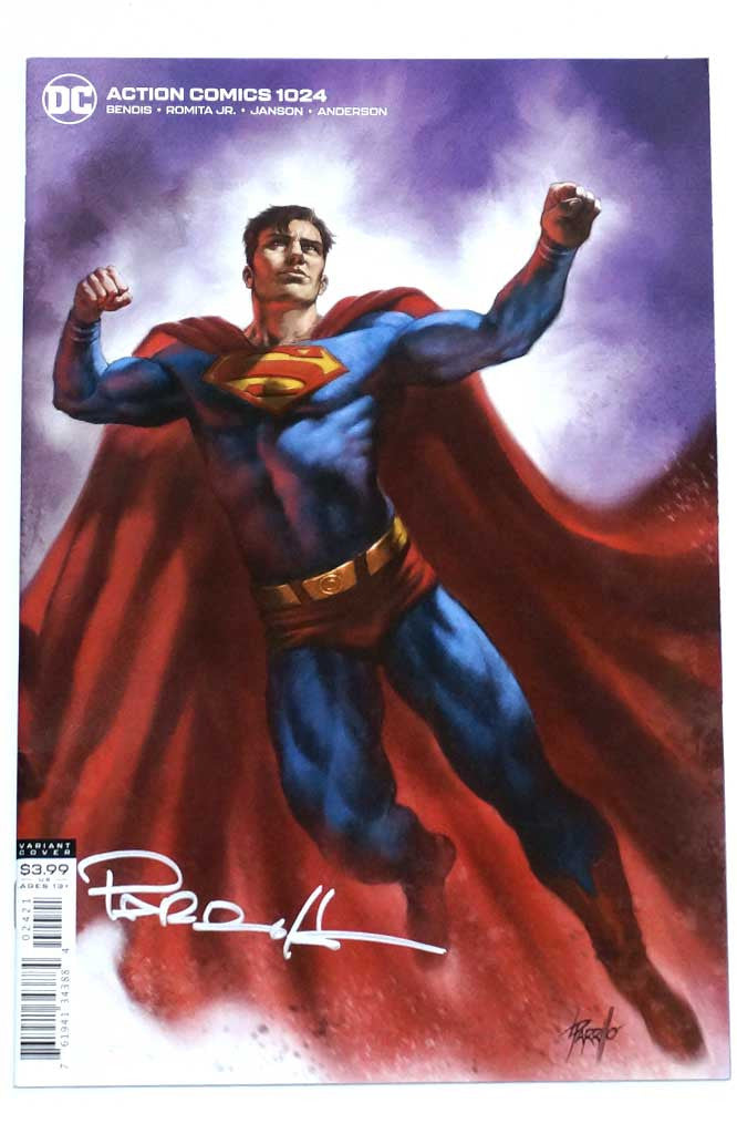 Action Comics #1024 Lucio Parrillo Variant Signed