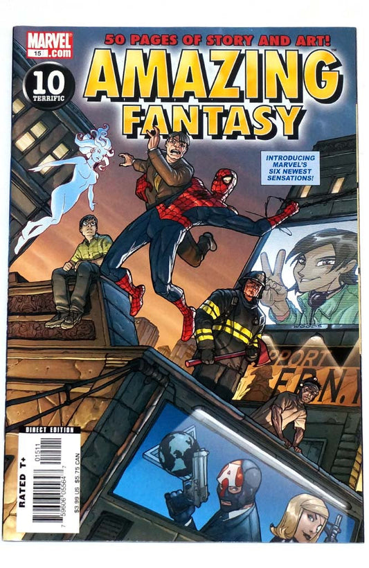 Amazing Fantasy #15 1st Amadeus Cho