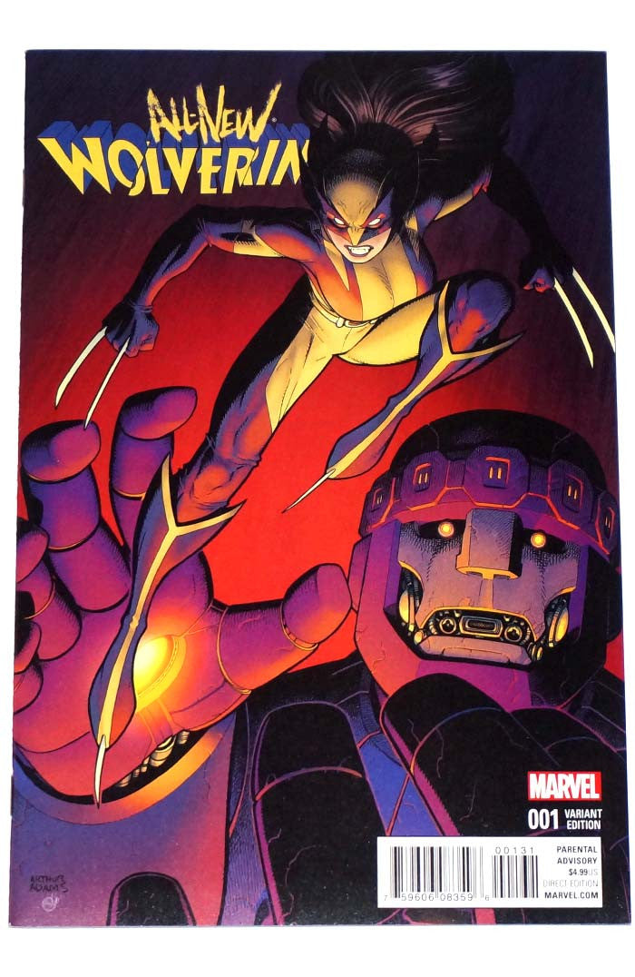 All New Wolverine #1 Arthur Adams 1:25 Retail Variant 1st X-23 as Wolverine