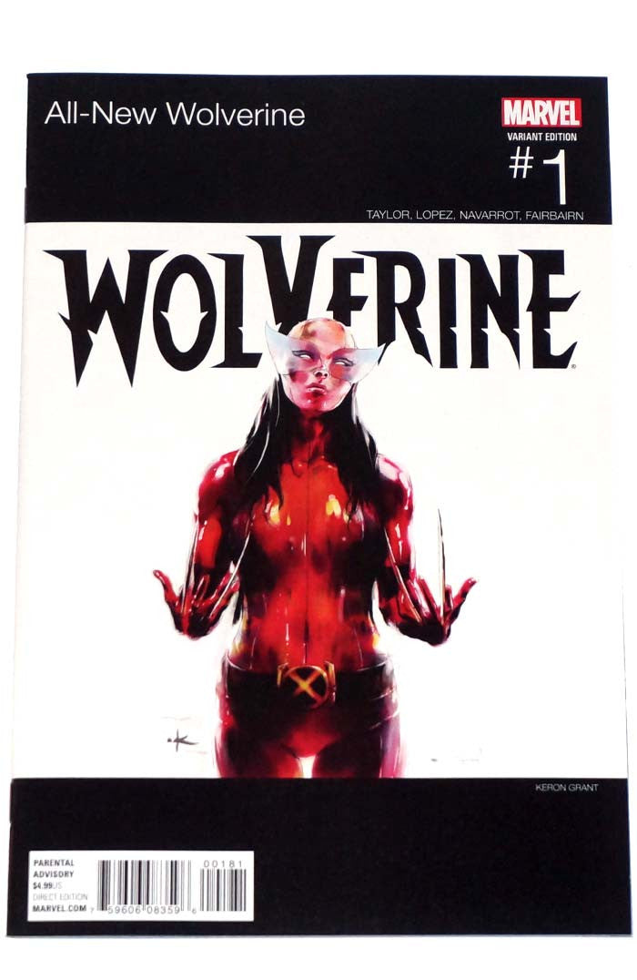 All New Wolverine #1 Hip Hop Variant 1st X-23 as Wolverine