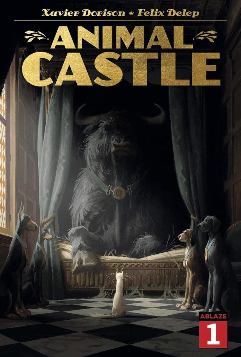 Animal Castle #1 Gold Foil Variant