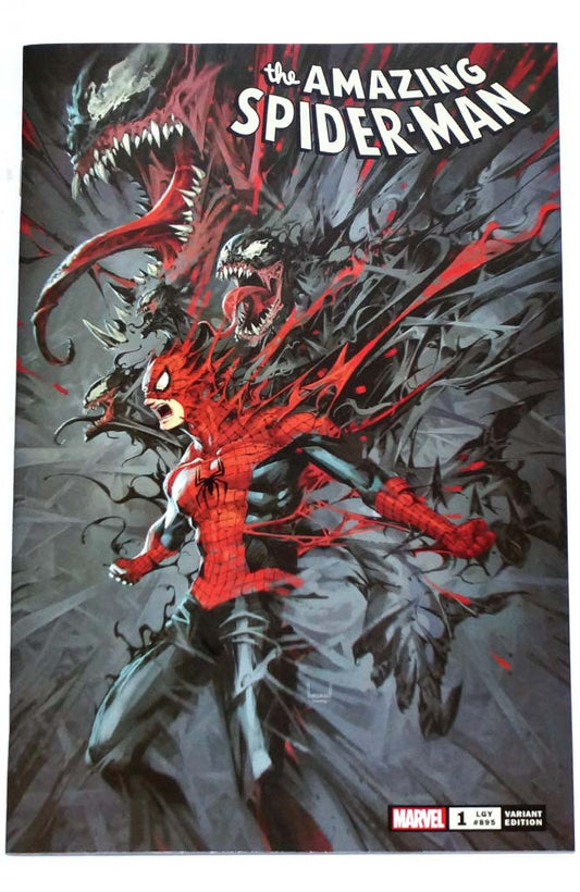 Amazing Spider-Man #1 Kael NGU Philadelphia Expo Variant