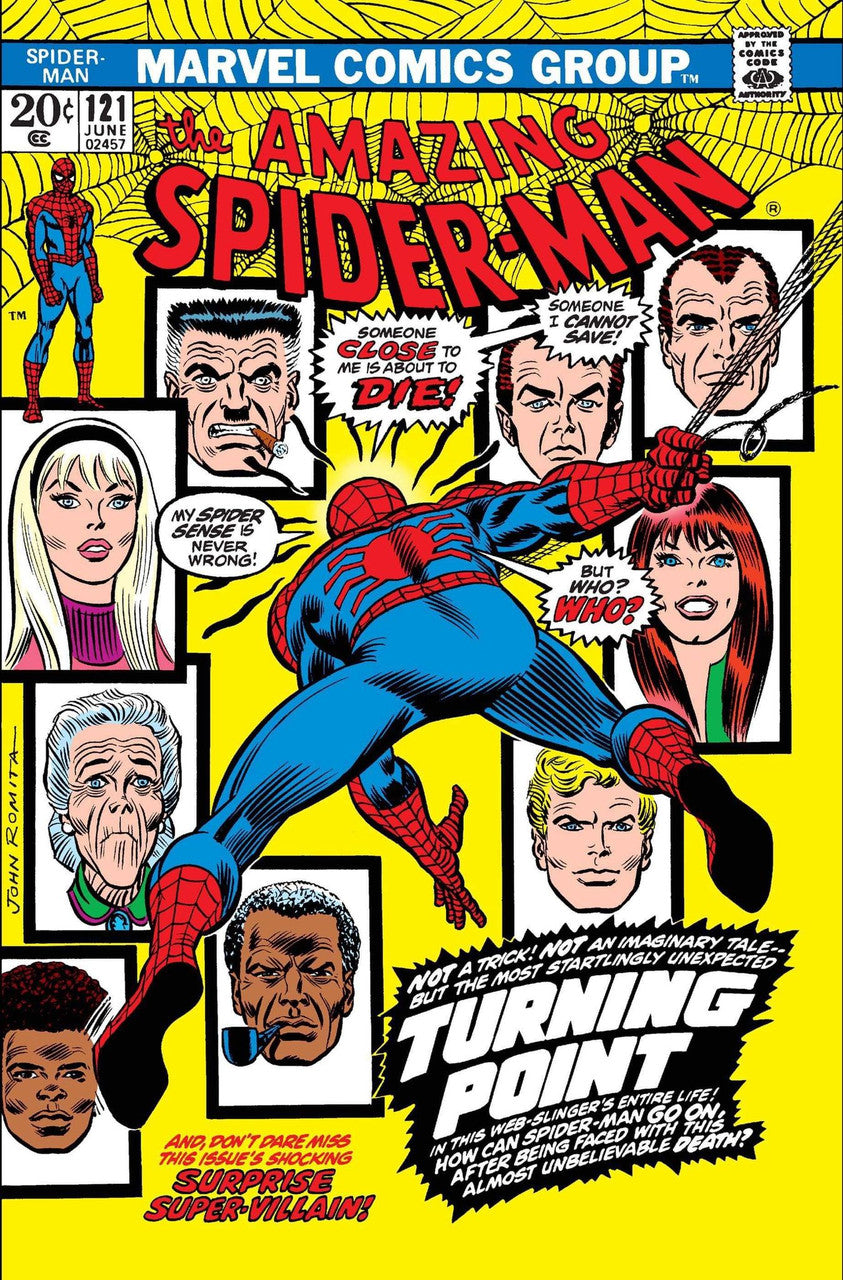 Amazing Spider-Man #121 Facsimile Foil Variant