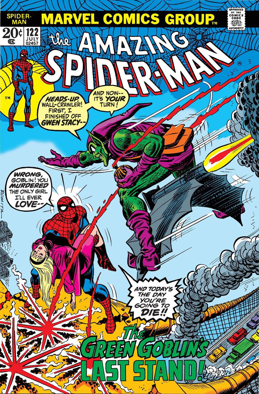 Amazing Spider-Man #122 Facsimile Foil Variant
