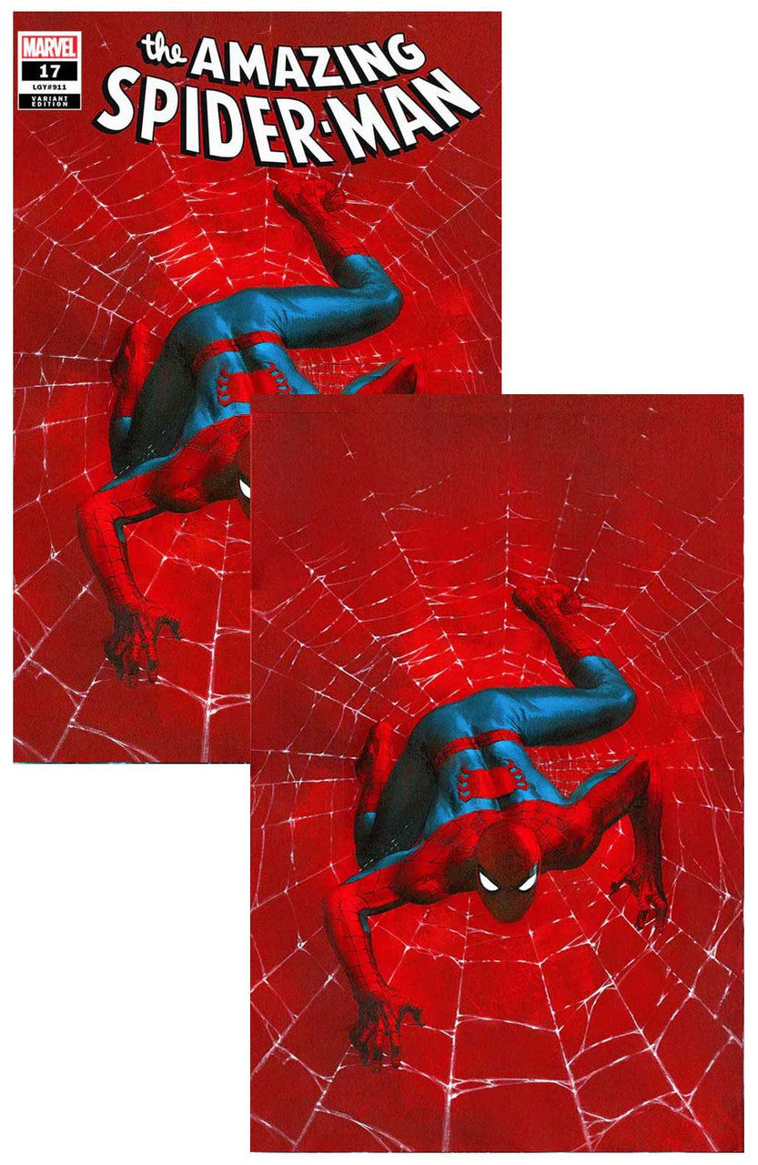 Amazing Spider-Man #17 Dell'Otto Megacon Variant SET