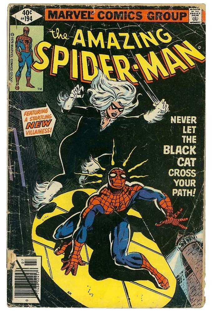 Amazing Spider-Man #194 1st Black Cat