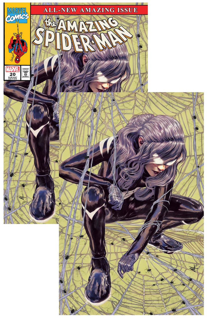 Amazing Spider-Man #20 Marco Turini Variant SET
