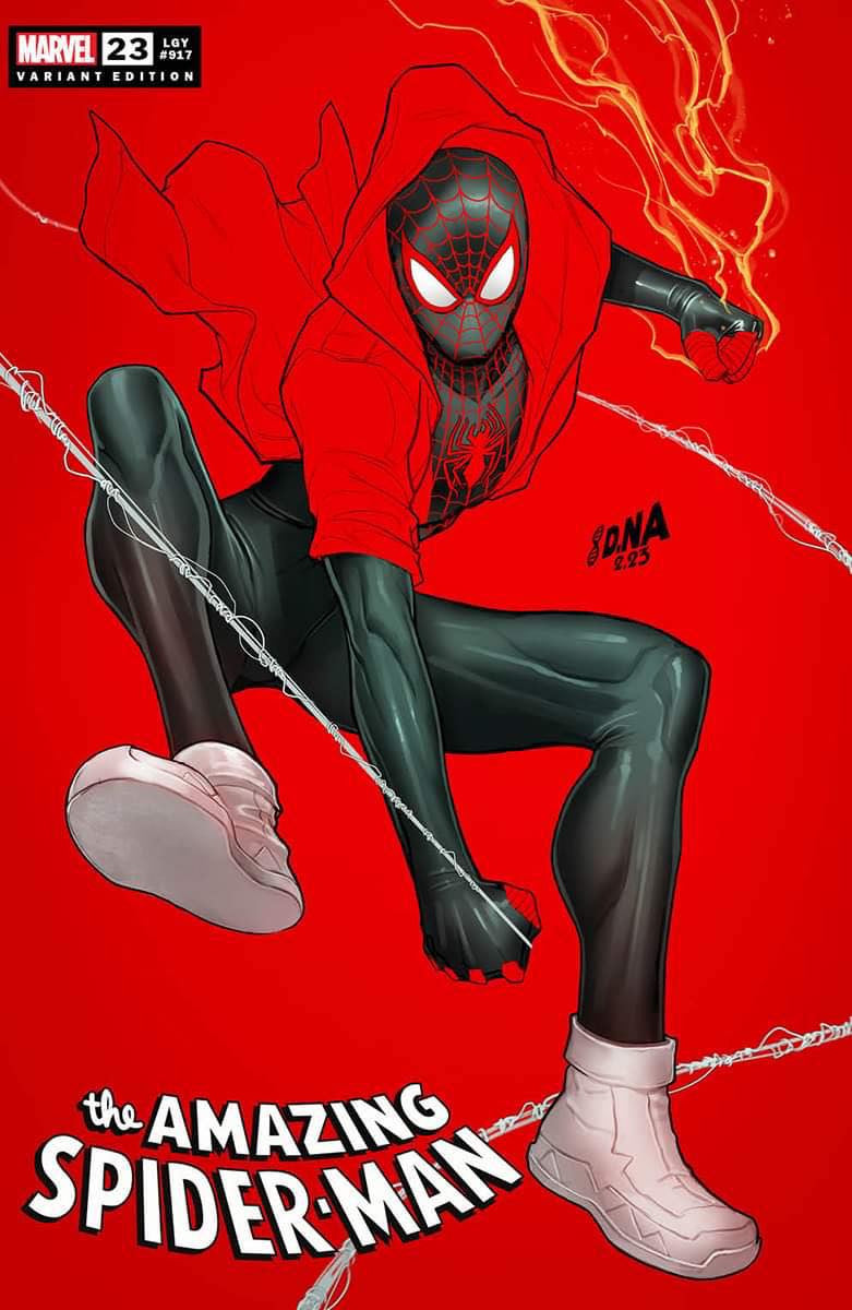 Amazing Spider-Man #23 David Nakayama Trade Variant