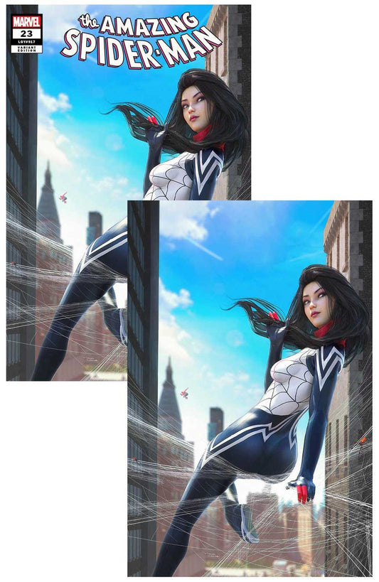 Amazing Spider-Man #23 Tiago Da Silva Variant SET