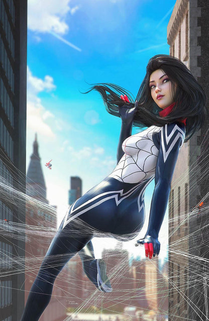 Amazing Spider-Man #23 Tiago Da Silva Variant SET