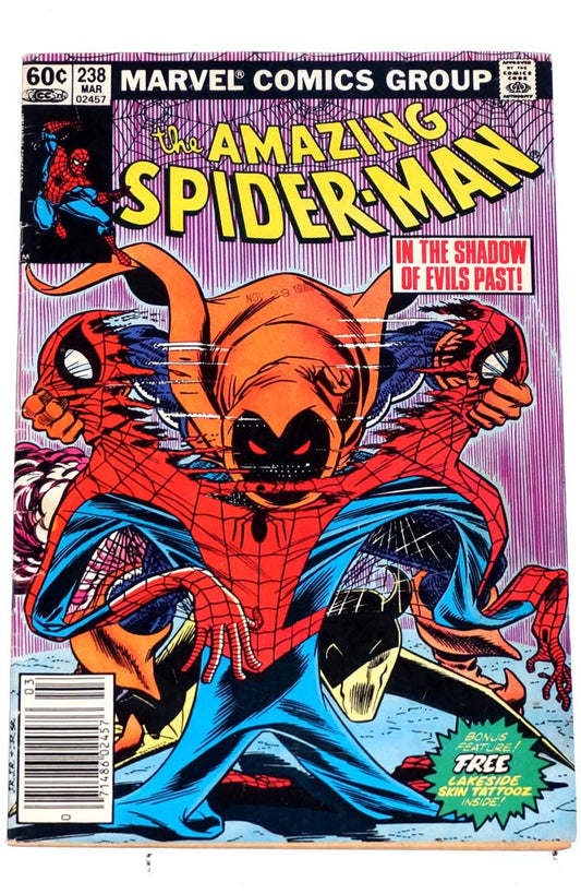 Amazing Spider-Man #238 Newsstand 1st Hobgoblin w/ Tattoo