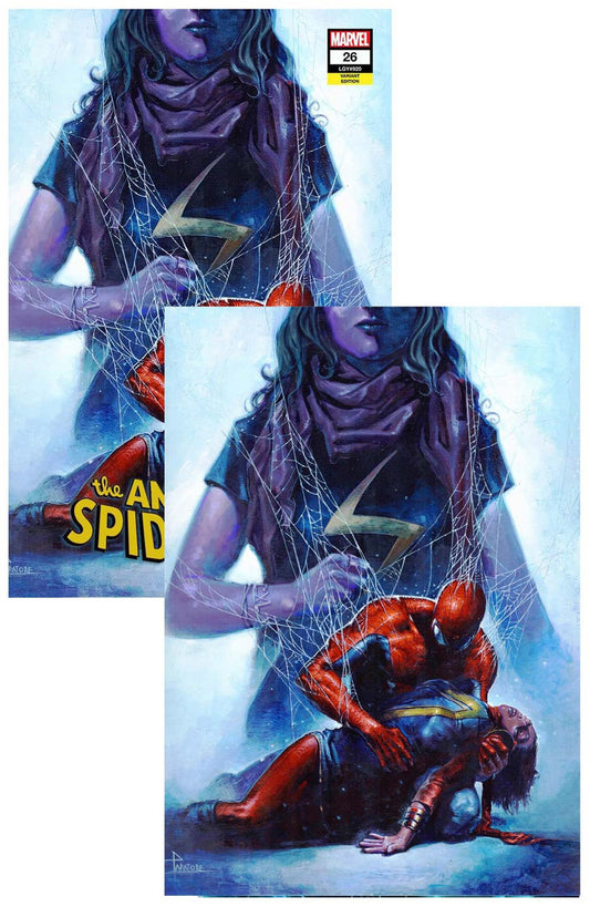 Amazing Spider-Man #26 Davide Paratore 2nd Print Variant  SET