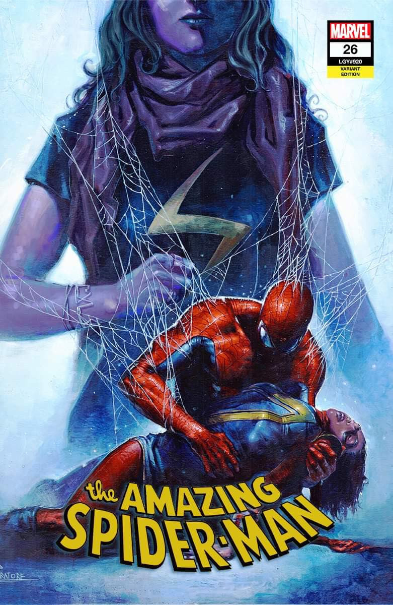 Amazing Spider-Man #26 Davide Paratore 2nd Print Variant