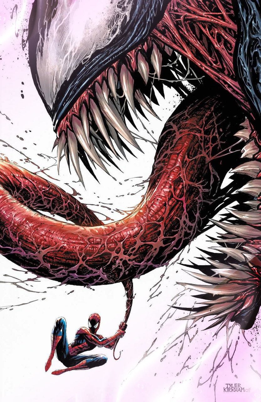 Venom #26 Tyler Kirkham Foil Variant
