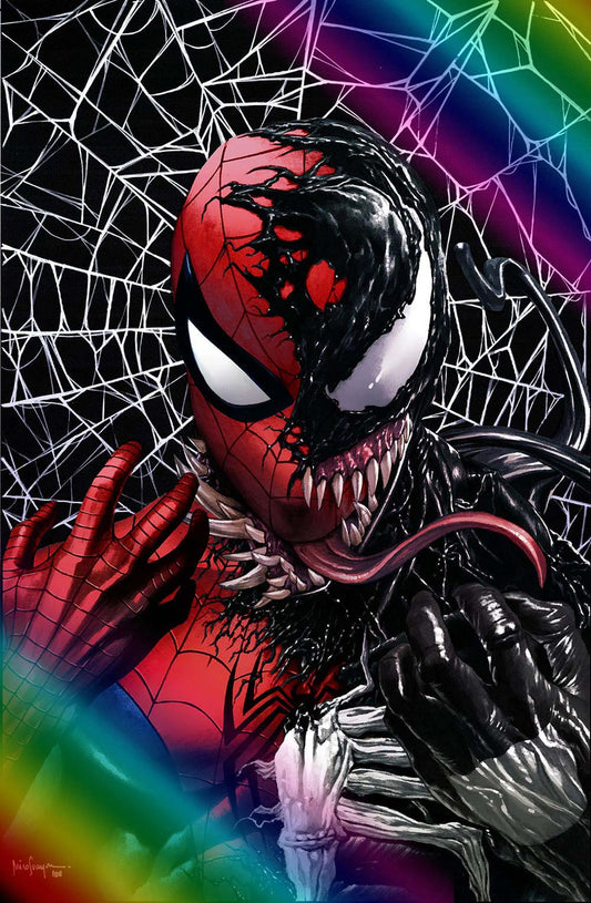 Amazing Spider-Man #26 Mico Suayan Virgin Foil Variant