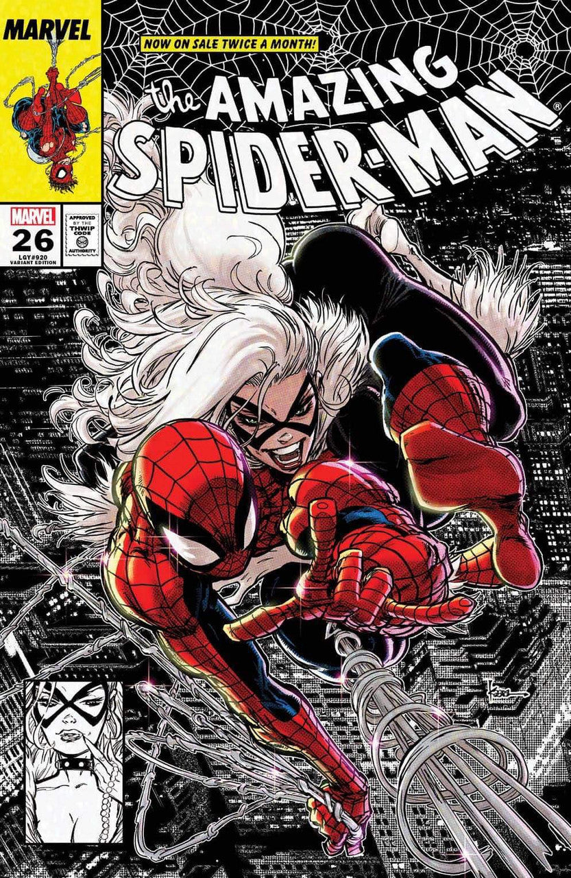 Amazing Spider-Man #26 Kaare Andrew Trade Variant