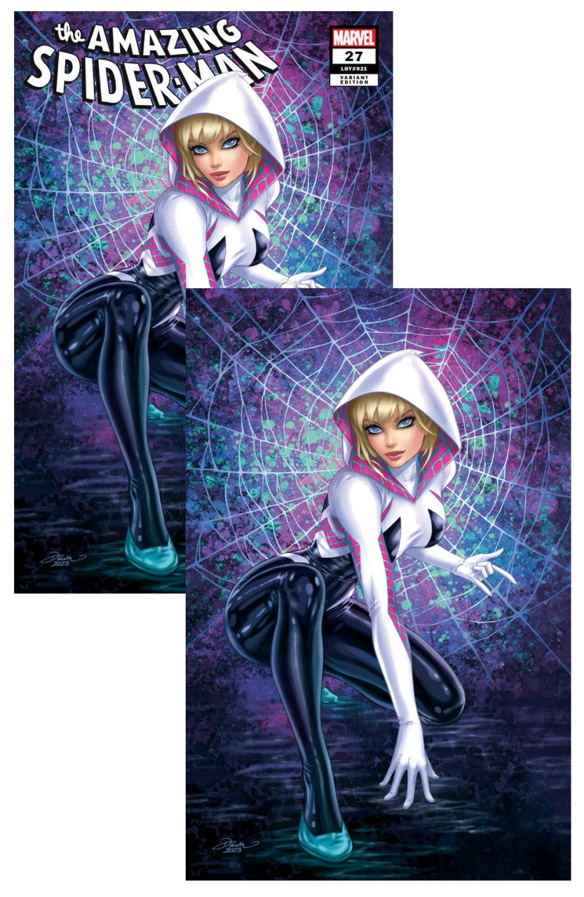 Amazing Spider-Man #27 Dawn McTeigue Variant SET