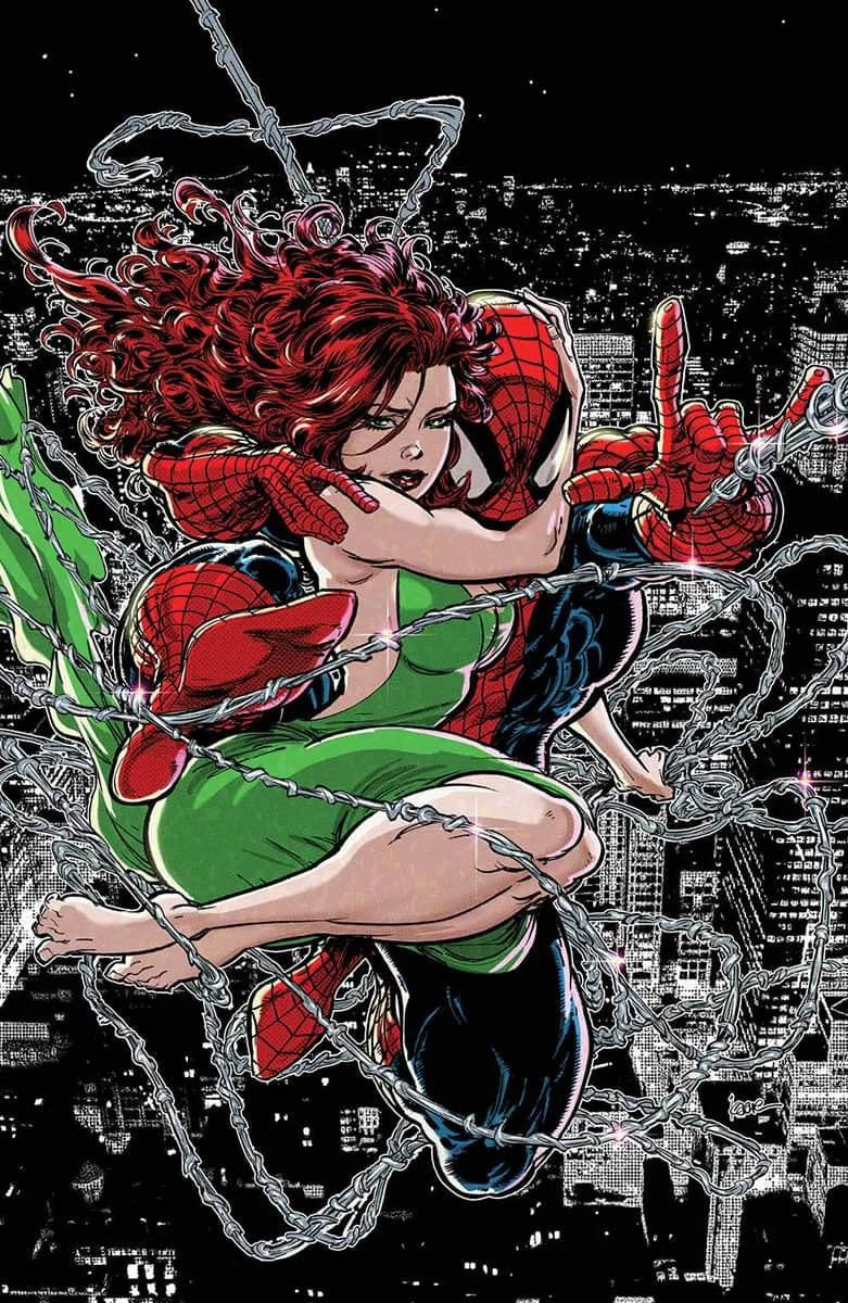 Amazing Spider-Man #28 Kaare Andrew Virgin Variant