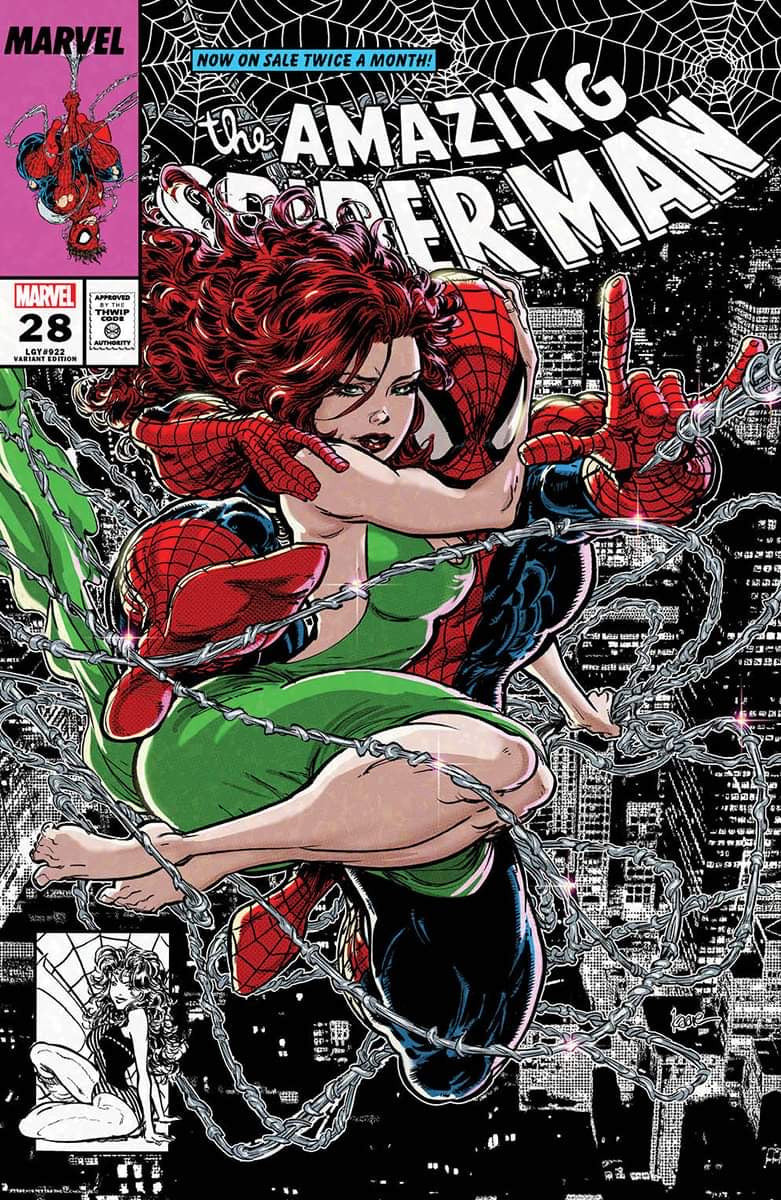 Amazing Spider-Man #28 Kaare Andrew Trade Variant