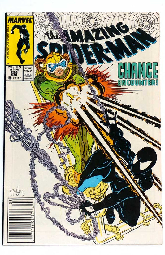 Amazing Spider-Man #298 Newsstand 1st Eddie Brock