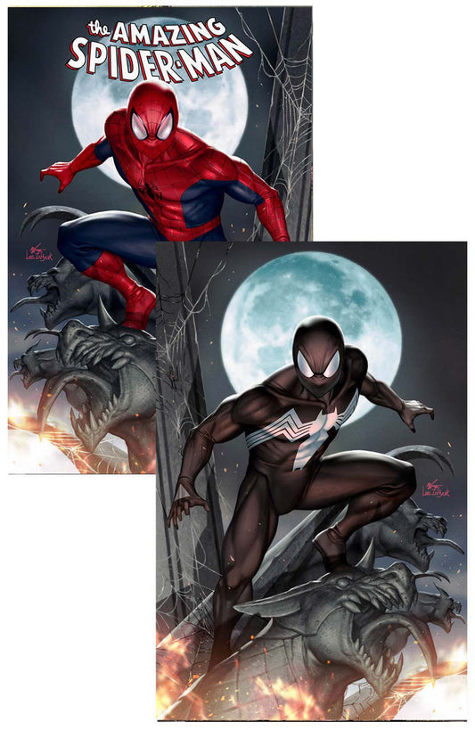 Amazing Spider-Man #3 Inhyuk Lee Variant Set