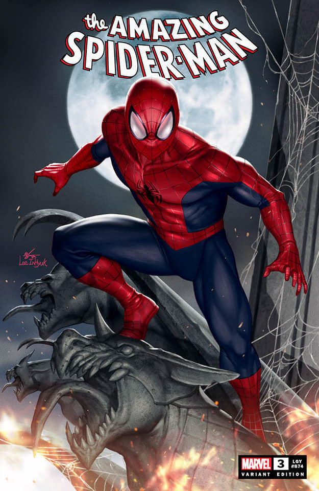 Amazing Spider-Man #3 Inhyuk Lee Variant Set