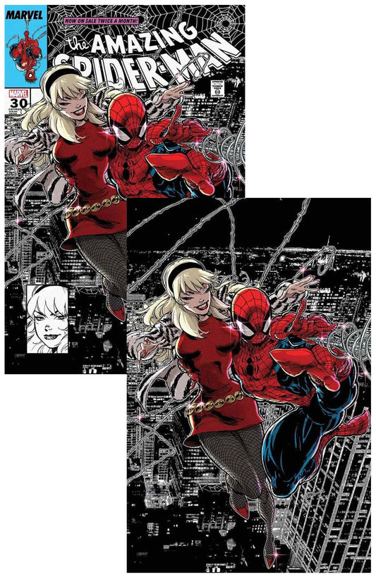 Amazing Spider-Man #30 Kaare Andrews Variant SET