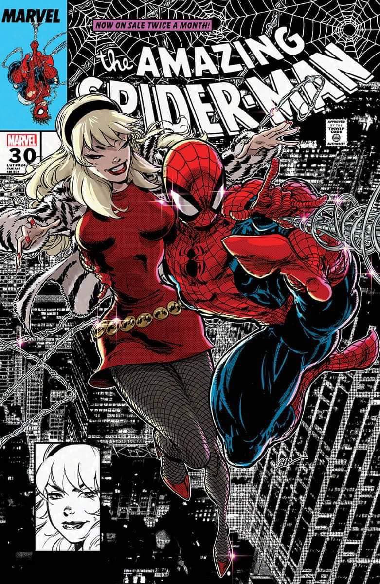 Amazing Spider-Man #30 Kaare Andrews Trade Variant